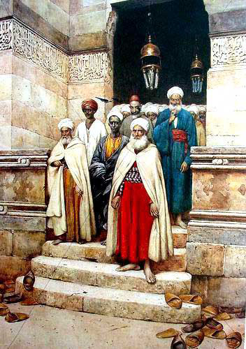 Arabic Paintings N013