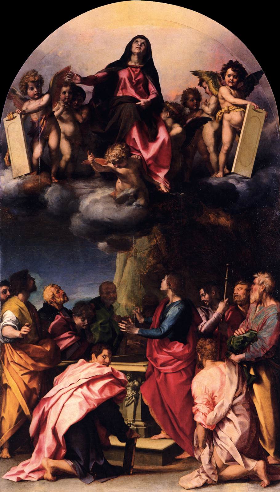 Assumption of the Virgin b