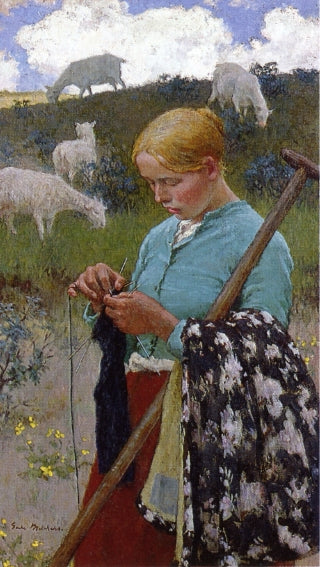 Audrey the Shepherd Lass