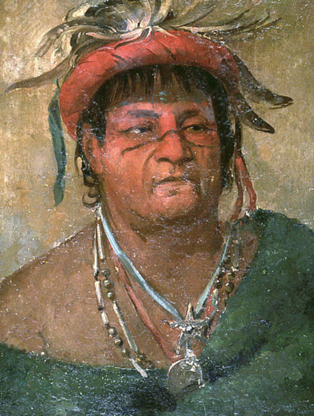 Auh ka nah paw wah, Earth Standing, an Old and Valiant Warrior