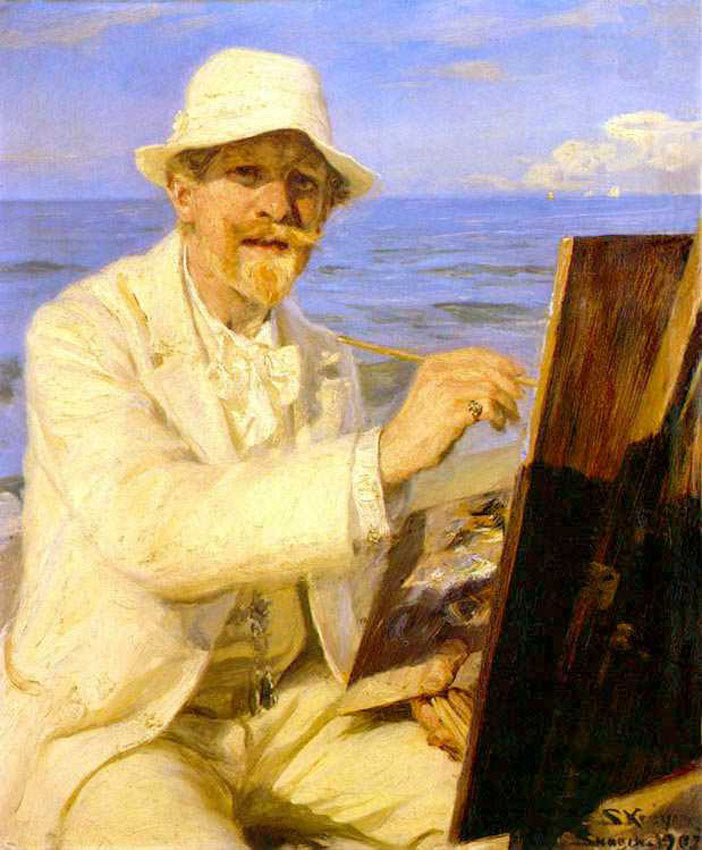 Autorretrato del pintor II