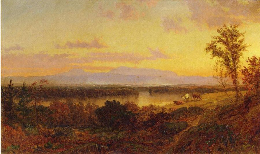 Autumn Landscape c
