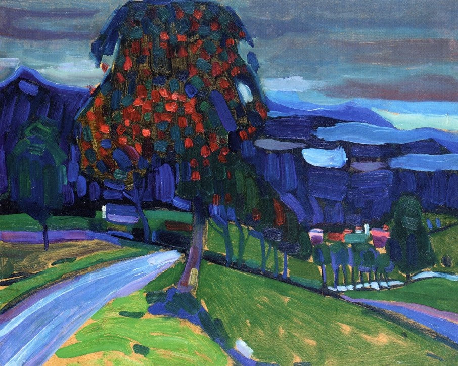 Autumn in Murnau