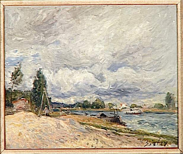 Banks of the Seine II