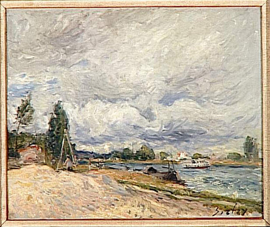 Banks of the Seine II