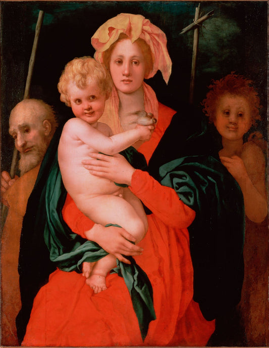 Madonna and Child with Saint Joseph and Saint John the Baptist