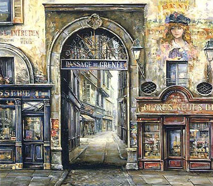 Bar Storefront Paintings N018