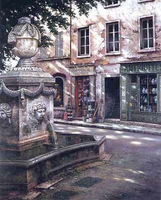 Bar Storefront Paintings N019