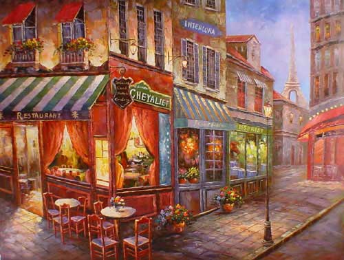 Bar Storefront Paintings N021