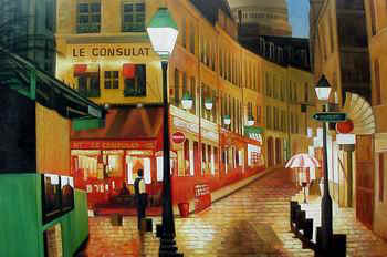 Bar Storefront Paintings N023