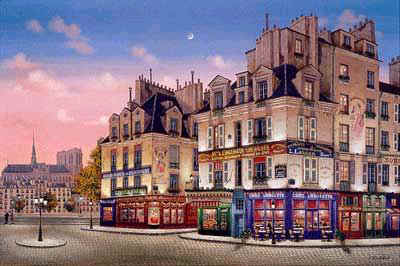 Bar Storefront Paintings N024