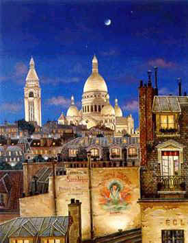 Bar Storefront Paintings N026