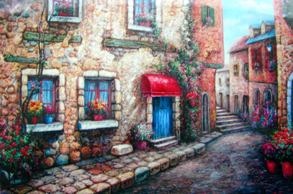 Bar Storefront Paintings N034