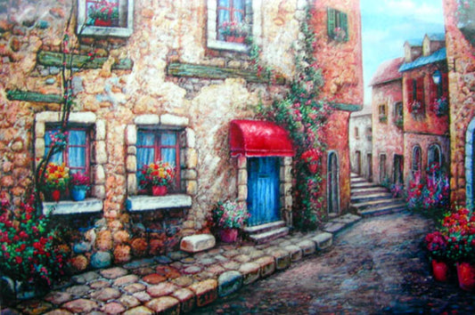 Bar Storefront Paintings N034