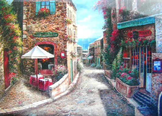Bar Storefront Paintings N035