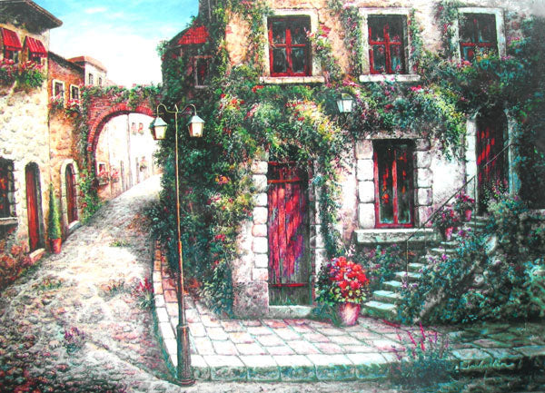 Bar Storefront Paintings N036
