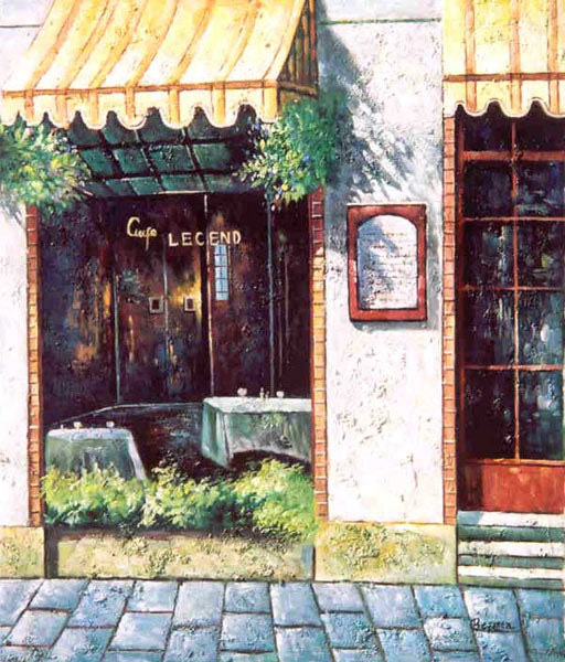 Bar Storefront Paintings N037
