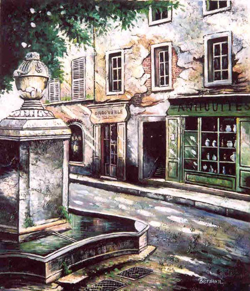 Bar Storefront Paintings N039