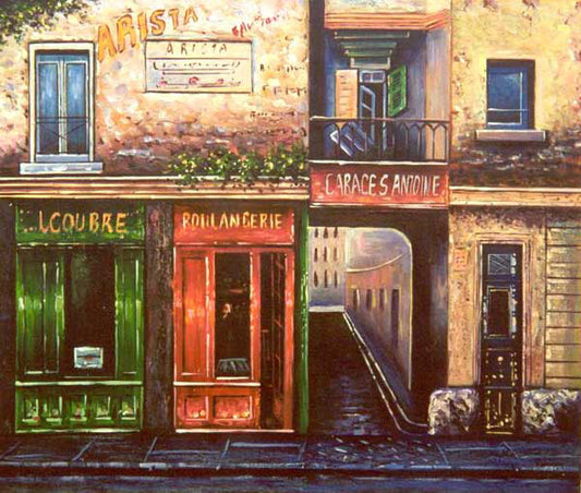 Bar Storefront Paintings N042