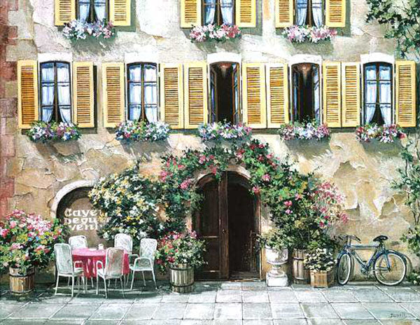 Bar Storefront Paintings N043