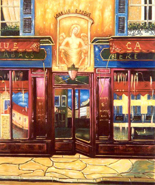 Bar Storefront Paintings N049