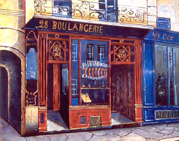 Bar Storefront Paintings N050