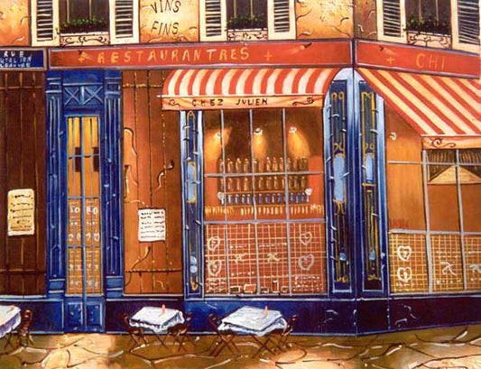 Bar Storefront Paintings N051