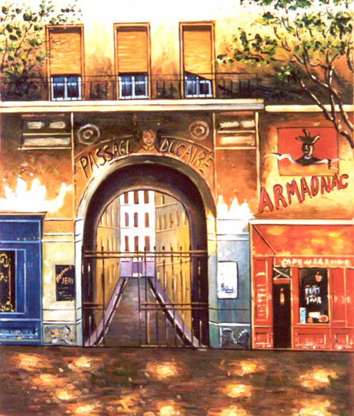 Bar Storefront Paintings N054