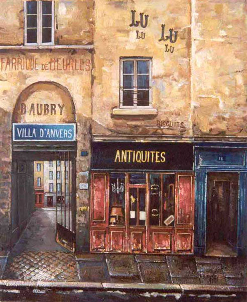 Bar Storefront Paintings N055