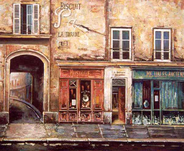 Bar Storefront Paintings N056