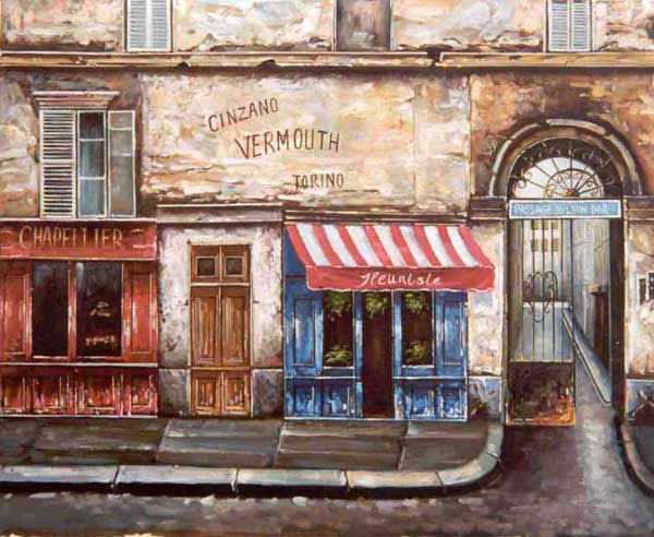 Bar Storefront Paintings N057