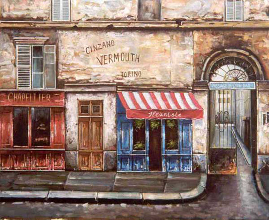 Bar Storefront Paintings N057