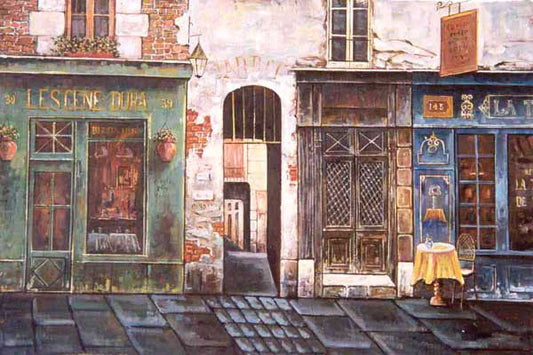 Bar Storefront Paintings N058