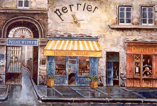Bar Storefront Paintings N059