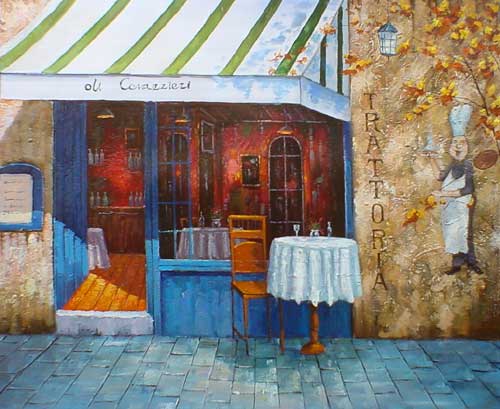 Bar Storefront Paintings N082