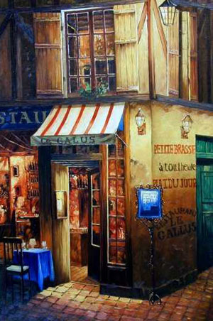 Bar Storefront Paintings N086