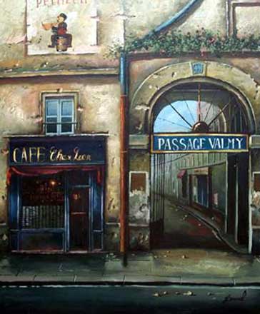 Bar Storefront Paintings N087