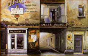 Bar Storefront Paintings N089