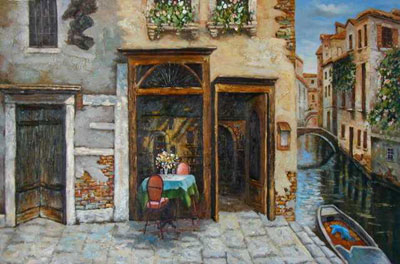Bar Storefront Paintings N090