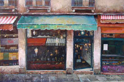 Bar Storefront Paintings N092