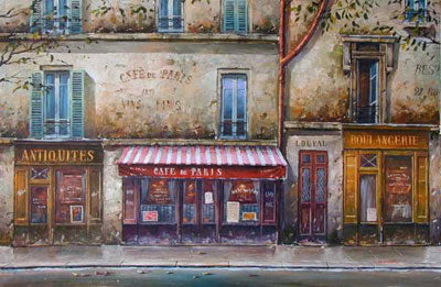 Bar Storefront Paintings N094