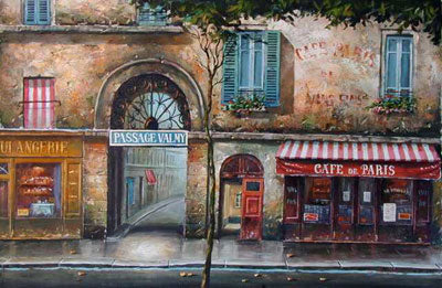 Bar Storefront Paintings N095