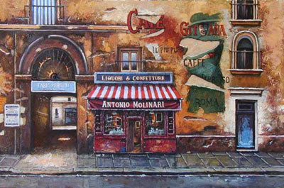 Bar Storefront Paintings N103