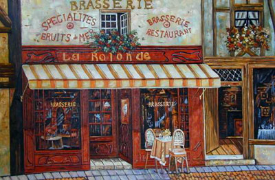 Bar Storefront Paintings N106