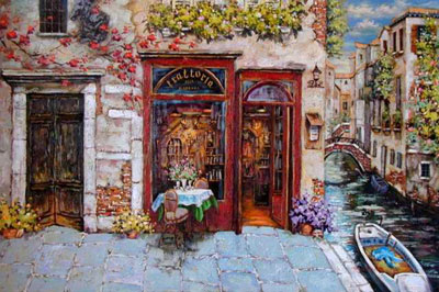 Bar Storefront Paintings N107