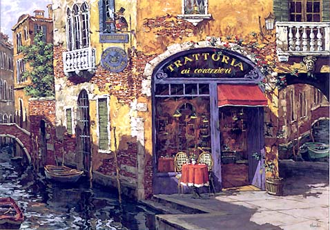 Bar Storefront Paintings N108