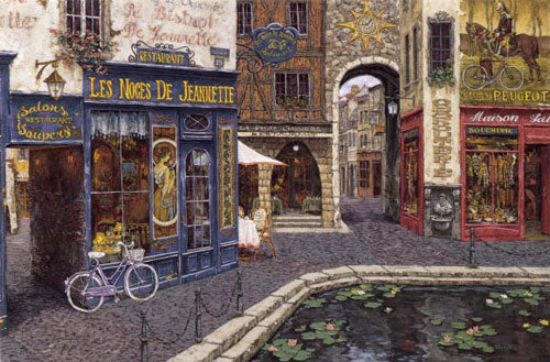 Bar Storefront Paintings N112