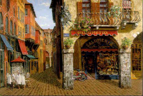 Bar Storefront Paintings N115