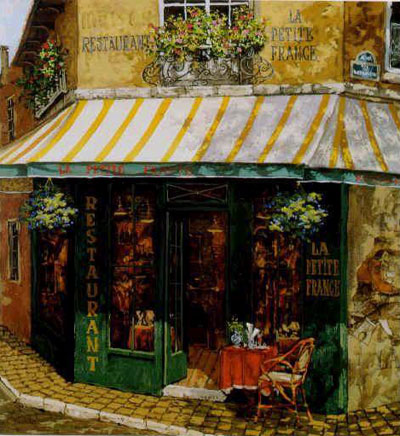 Bar Storefront Paintings N116