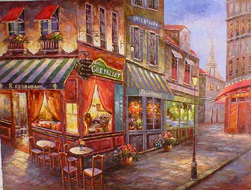 Bar Storefront Paintings N118